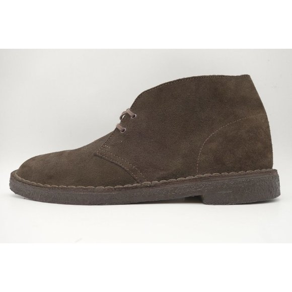 Clarks Originals Brown Lace Up Chukka Ankle Boots Men\'s RIGHT 10.5 M / LEFT 11 M main image 6